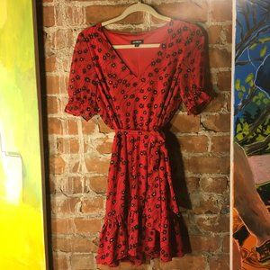 Red Express Dress